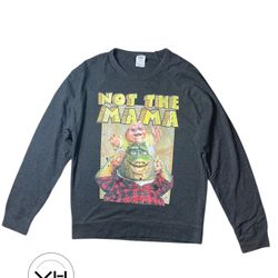 Vintage Dinosaurs TV Show Baby Sinclair Not the Mama Sweater 