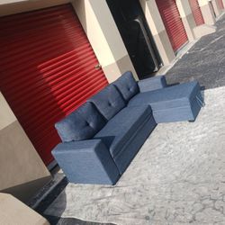 Couch(free Delivery)sofa, Sectional, Sofa 