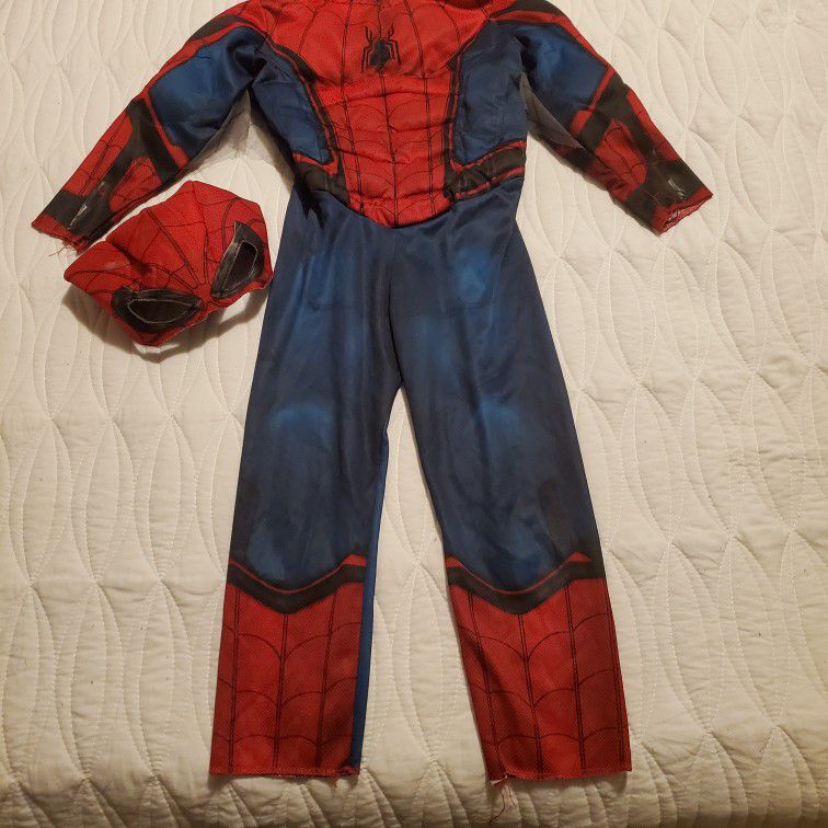 Costume Spider Man 