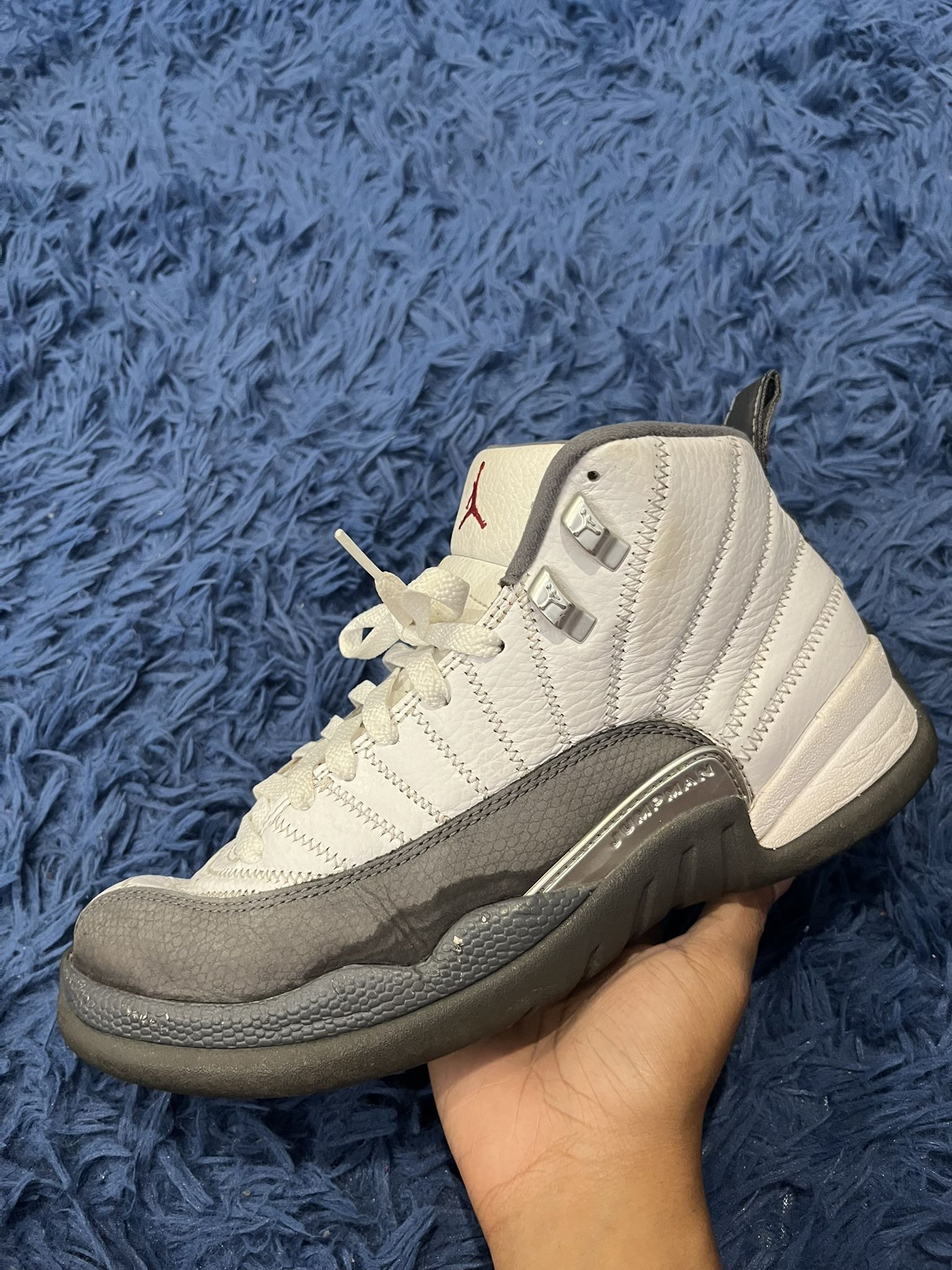 Jordan 12 Dark Grey Size 8.5