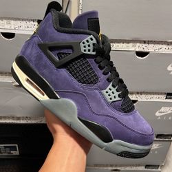 Jordan 4 Lakers (Size 5.5Y, 6.5Y, 7Y, 10, 10.5, 11, 12)