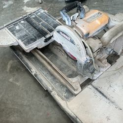 Wet saw dewalt cortadora de tile
