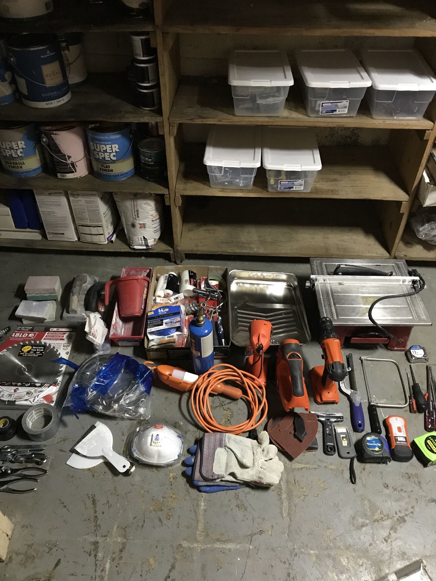 Lot of Tools - Everything You See and More