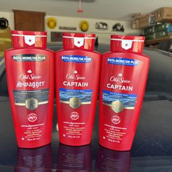 Old spice body washes