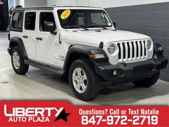 2020 Jeep Wrangler Unlimited