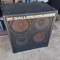 GK 4x10 Bass Cab