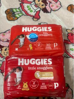 Huggies diapers