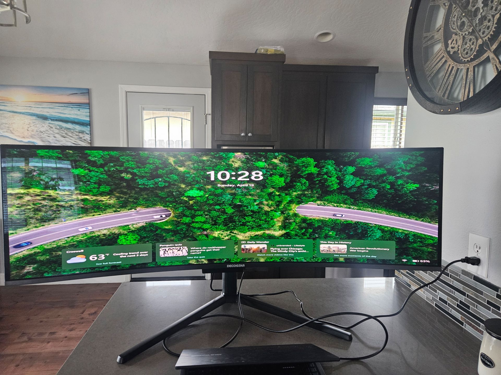 Deco Gear 49" Curved QD-OLED Ultrawide Monitor