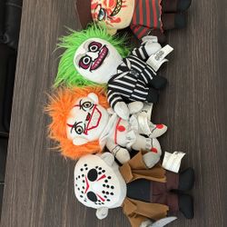 Horror Plushies