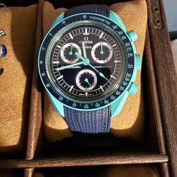 Polar Lights Moonswatch + 2 Alternative Straps