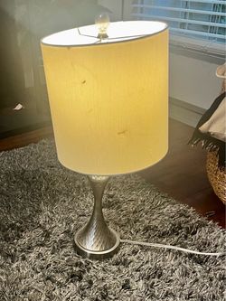 Table Lamp with Drum Shade