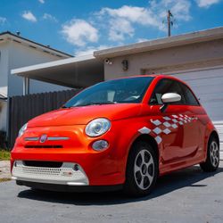 2015 Fiat 500e