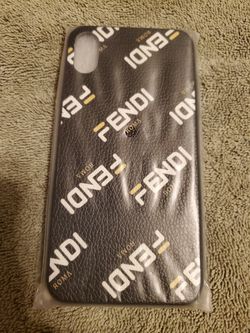 New luxury iPhone X/Xs phone case black