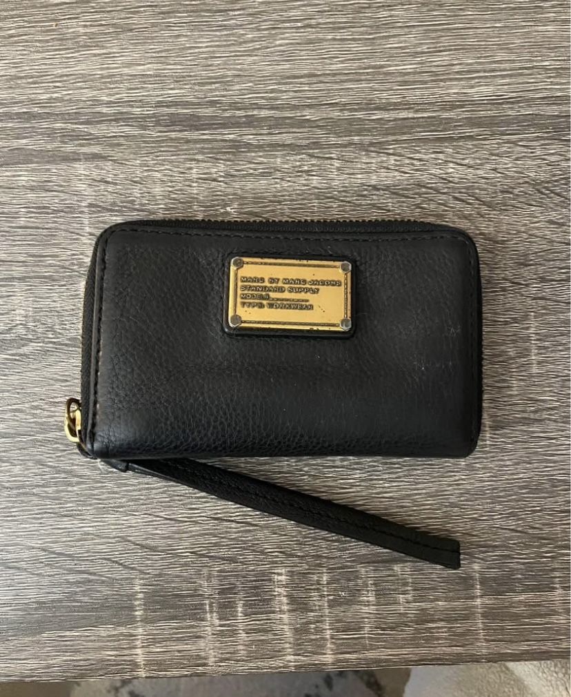 Black Marc by Marc Jacobs Designer Wallet