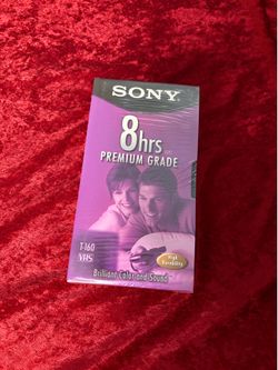 Sony VHS Tape