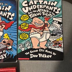 Captain Underpants Books