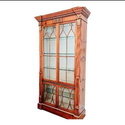 Baker's Furniture: Collector's Edition -Curio Glass Display Cabinet