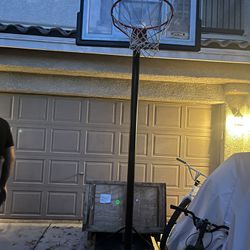 Basketball Hoop With Stand $50