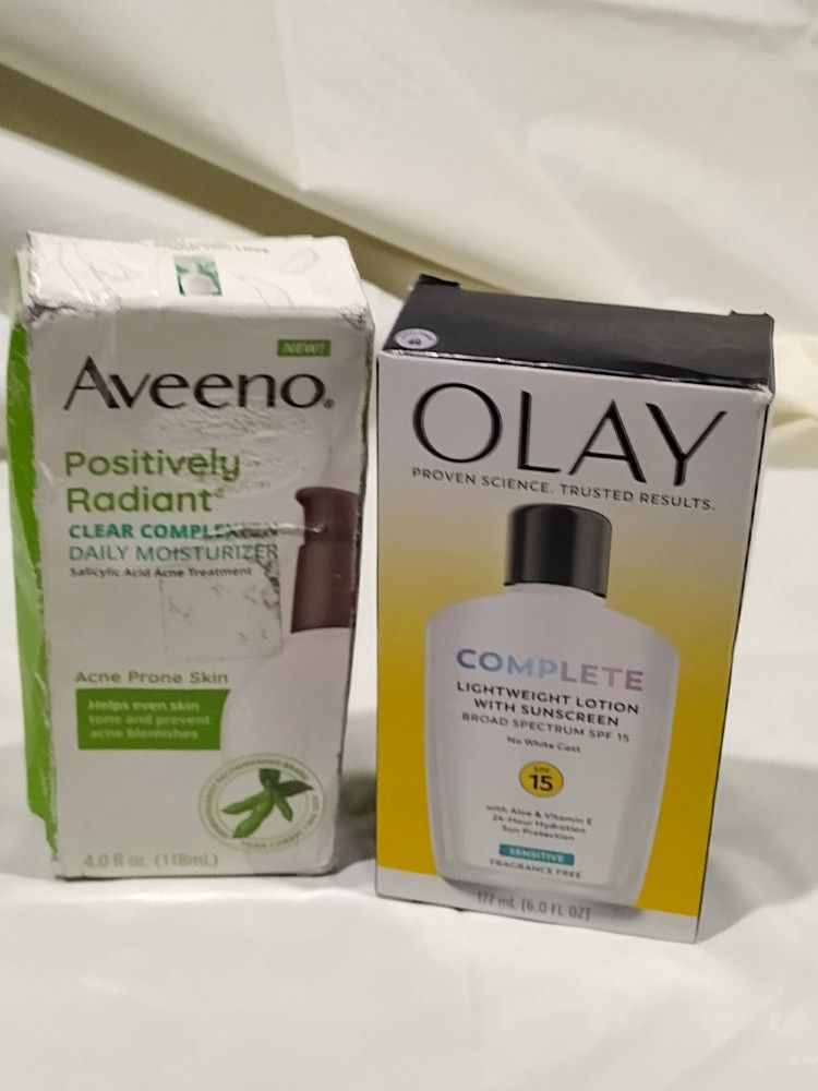 Oil Of Olay And Aveeno