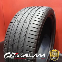 1 Tire LikeNEW Continental EcoContact 6Q (★MO) XL 245/40R20 245/40/20 99Y #95740