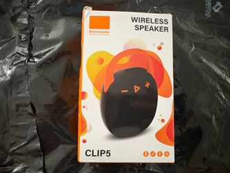 Clip 5 wireless Bluetooth speaker $34