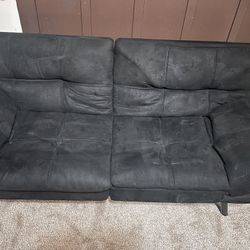 Black Futon Couch