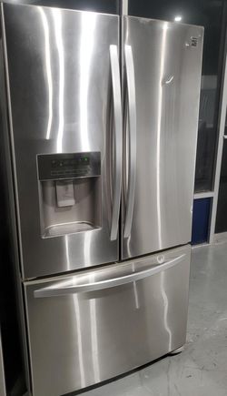 Kenmore French Door Stainless Steel Refrigerator
