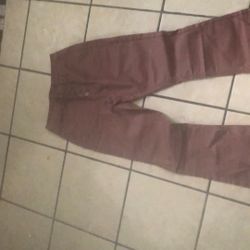 Brownish Pants