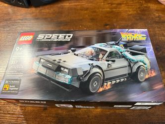 LEGO Speed Champions Back to the Future Time Machine