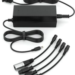 VHBW 54.6V 2A E-Bike Charger for Qlife 48V Lithium E-Bikes