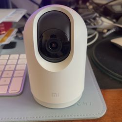 XIAOMI  MI 360 home  SECURITY CANERA 2K PRI $85.00 @ AMAZON LOOK UP PHOTOS 