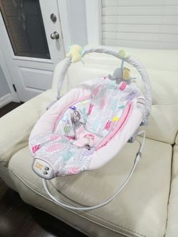 Bright Starts Baby Bouncer