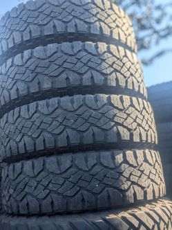 235-80R16 Goodyear tires usadas en perfecta condición set of 4