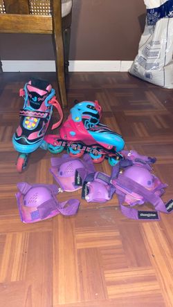 girls rollerblade size 4 to 7 youth