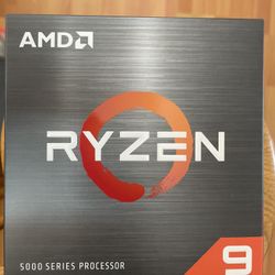 Ryzen 9 5900x