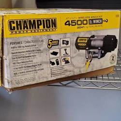 4500 lb Winch