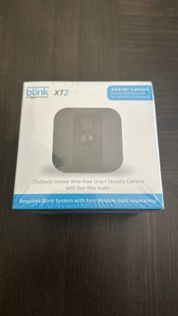 Blink XT2 Camera