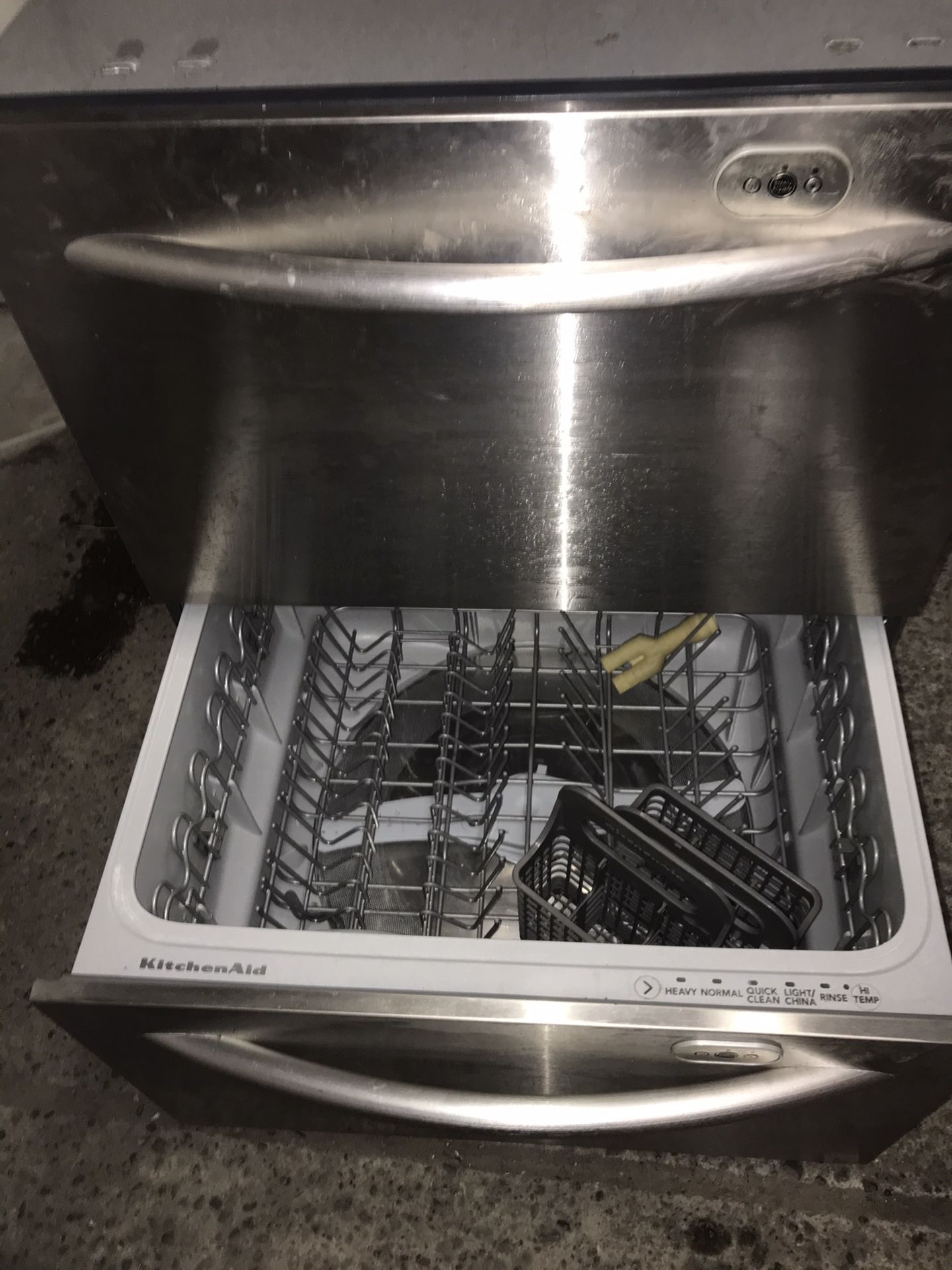 KitchenAid DoubleDrawer Builtin Dishwasher for Sale in Mukilteo, WA
