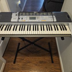Casio Piano & Stand