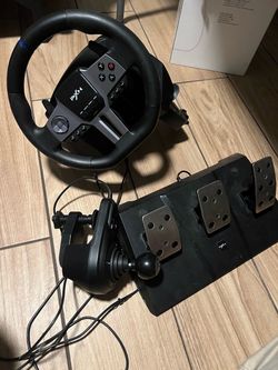 Pxn racing wheel with pedals and shifter