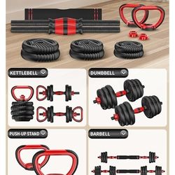 Adjustable Dumbbells Set 