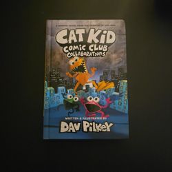 Cat Kid Comic Club Collaborations