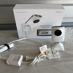 Miku Baby Camera With Breathing Monitor