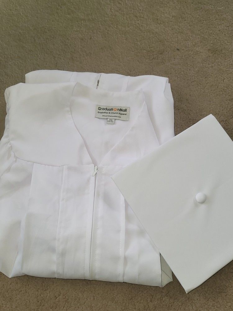 Graduation Gown with cap 