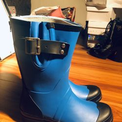 Rain Boots Blue 