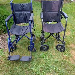 Transport Wheelchair 