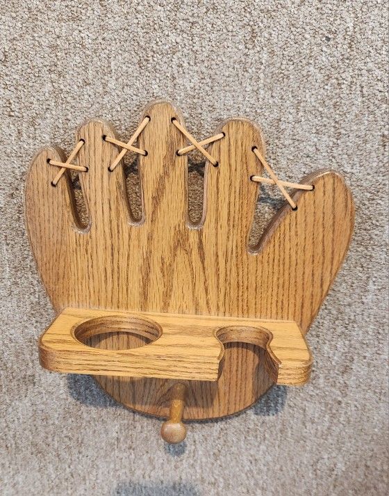 Baseball Equipment Wall Holder