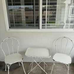 Outdoor Table Set