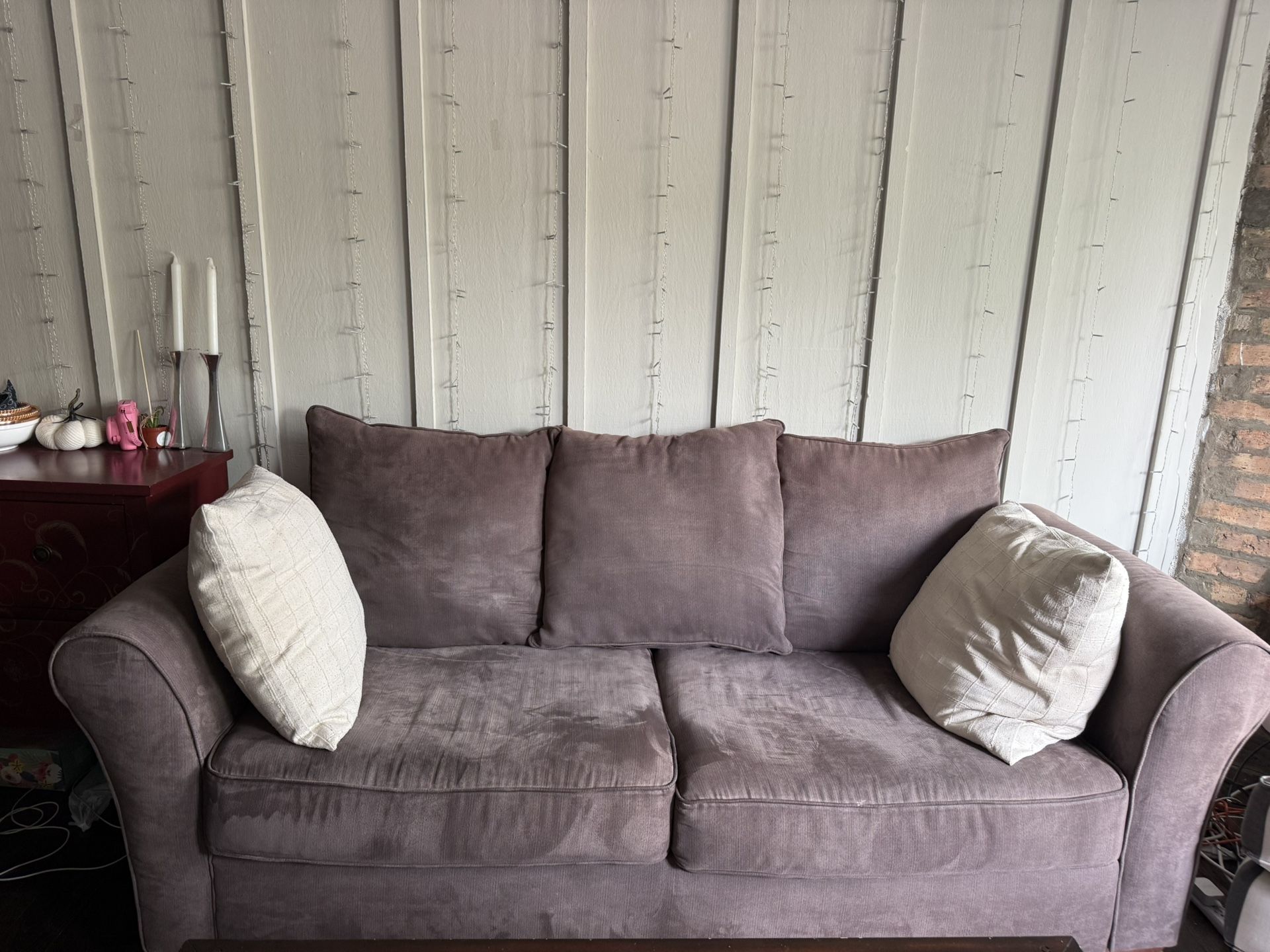 Grey sofa