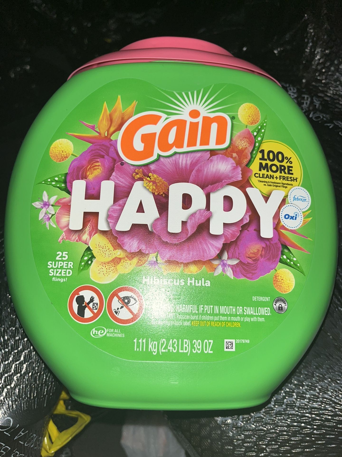 Gain Happy Flings